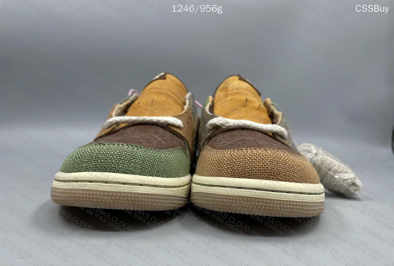 Air Jordan 1 Low Voodoo - AJUDA
