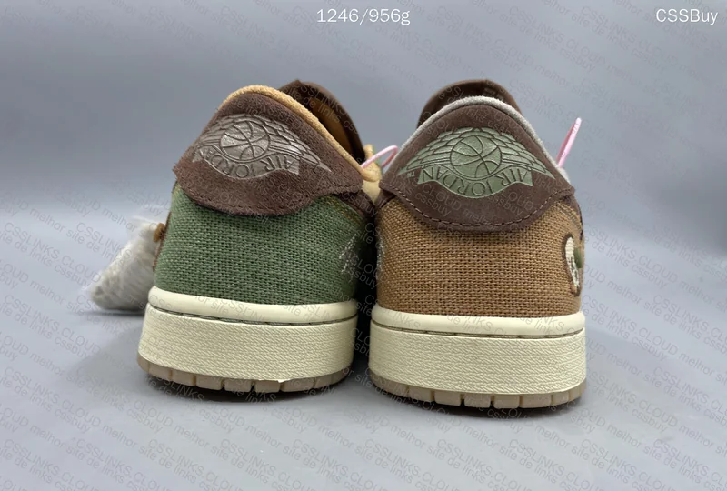 Air Jordan 1 Low Voodoo - AJUDA 2
