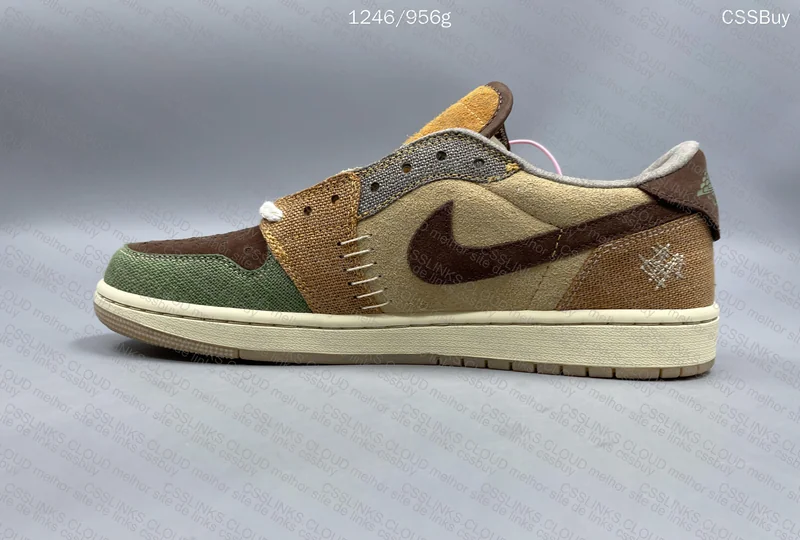 Air Jordan 1 Low Voodoo - AJUDA 3