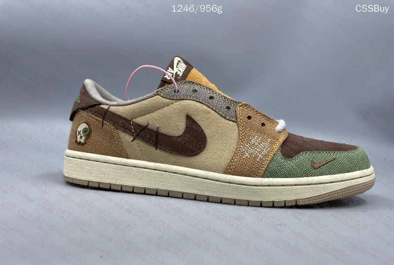 Air Jordan 1 Low Voodoo - AJUDA 4