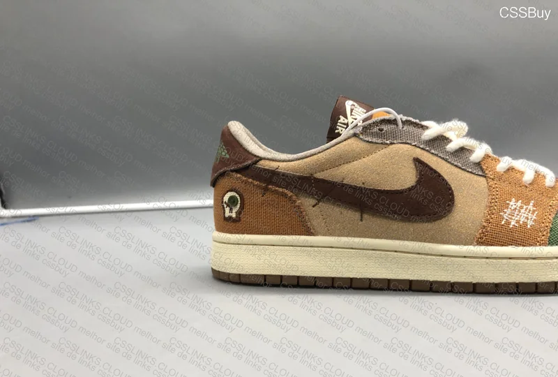 Air Jordan 1 Low Voodoo 3