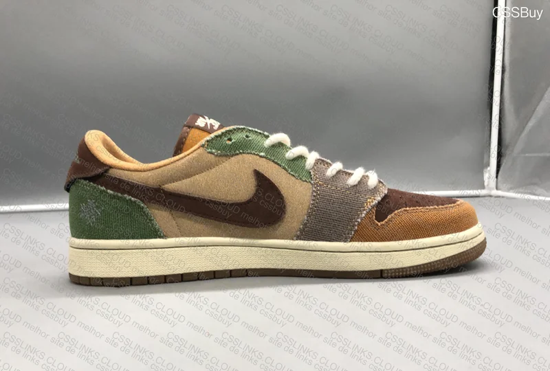 Air Jordan 1 Low Voodoo 5