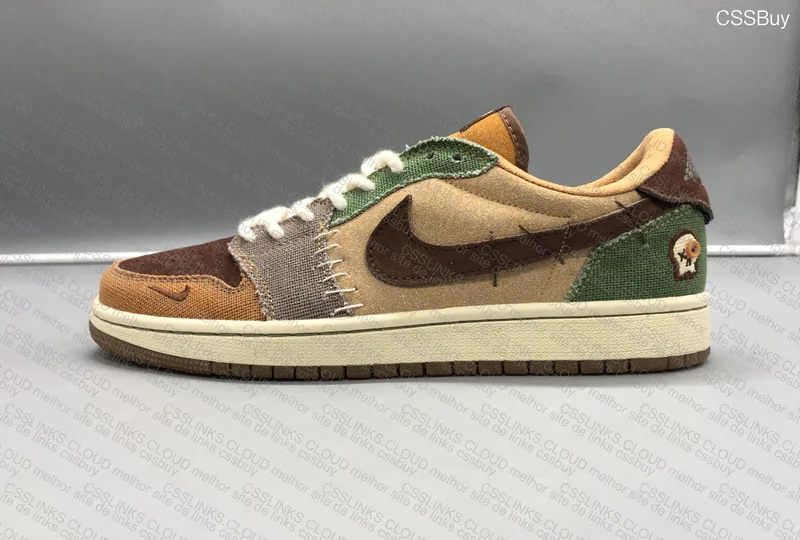 Air Jordan 1 Low Voodoo 7