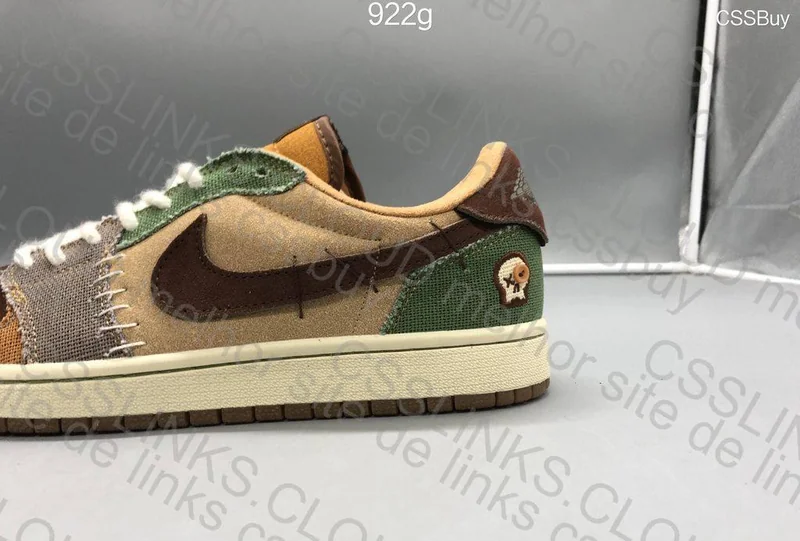 Air Jordan 1 Low Voodoo 8