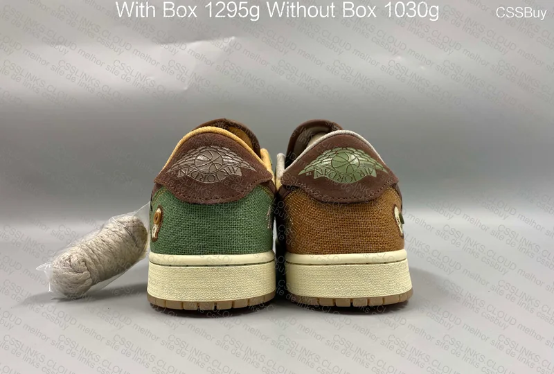 Air Jordan 1 Low Voodoo