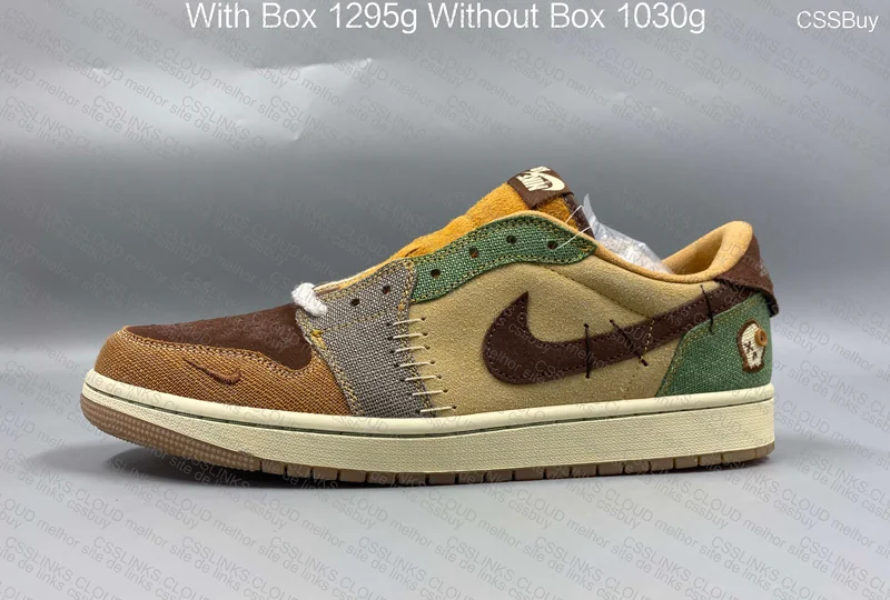 Air Jordan 1 Low Voodoo 2