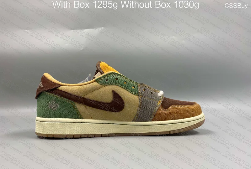 Air Jordan 1 Low Voodoo 3