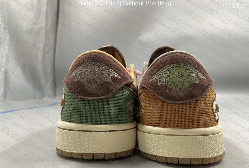 Air Jordan 1 Low Voodoo 2