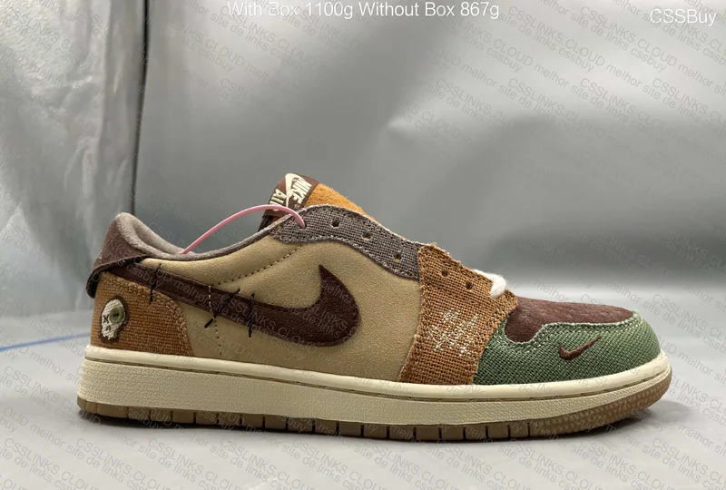 Air Jordan 1 Low Voodoo 3
