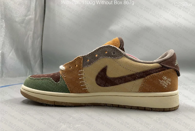 Air Jordan 1 Low Voodoo 4