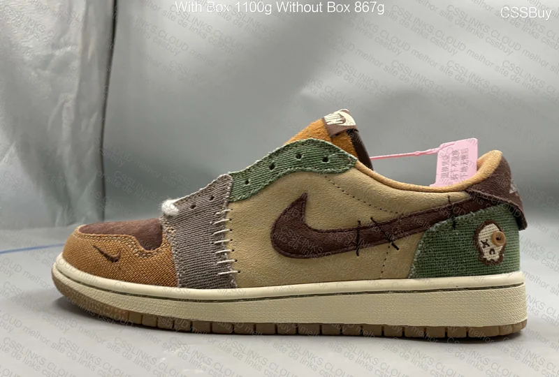 Air Jordan 1 Low Voodoo 6