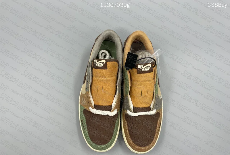 Air Jordan 1 Low Voodoo