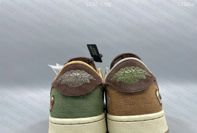 Air Jordan 1 Low Voodoo 3