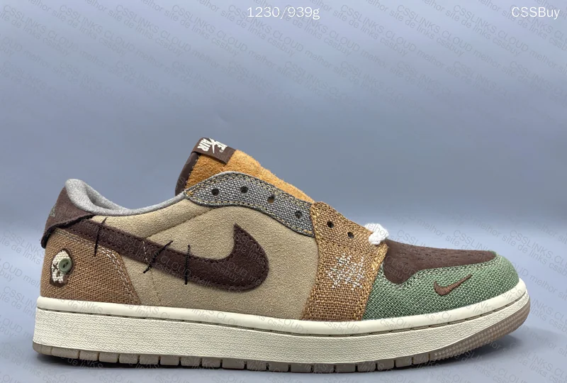 Air Jordan 1 Low Voodoo 4