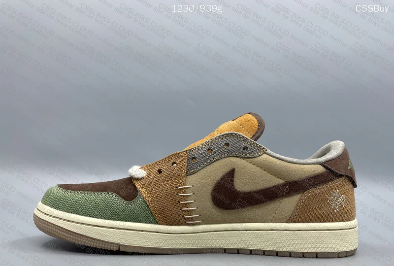 Air Jordan 1 Low Voodoo 5