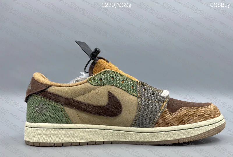 Air Jordan 1 Low Voodoo 6