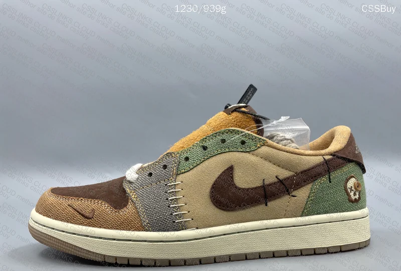 Air Jordan 1 Low Voodoo 7