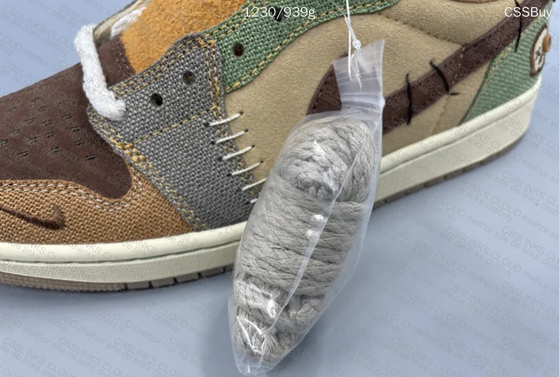 Air Jordan 1 Low Voodoo 9