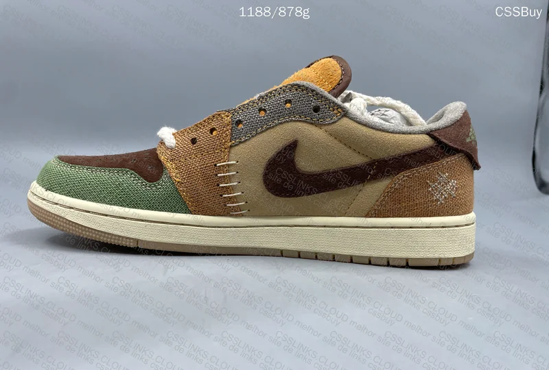 Air Jordan 1 Low 'Voodoo'