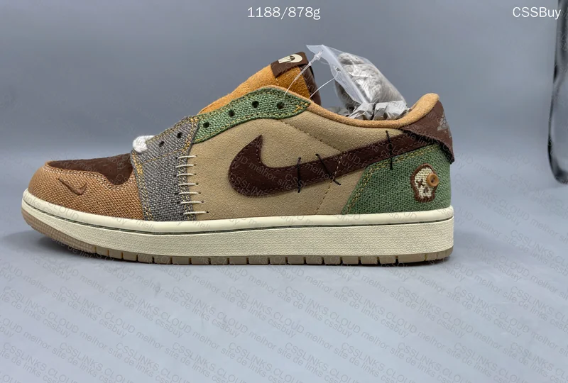 Air Jordan 1 Low 'Voodoo' 2