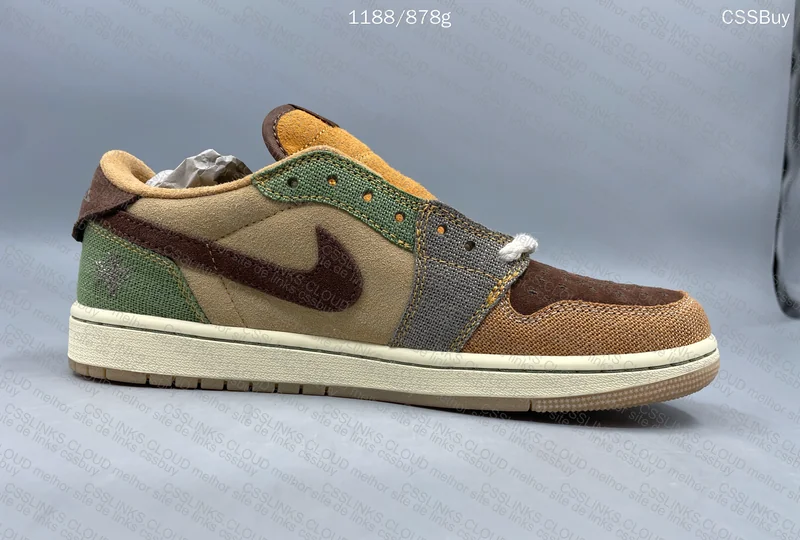 Air Jordan 1 Low 'Voodoo' 3