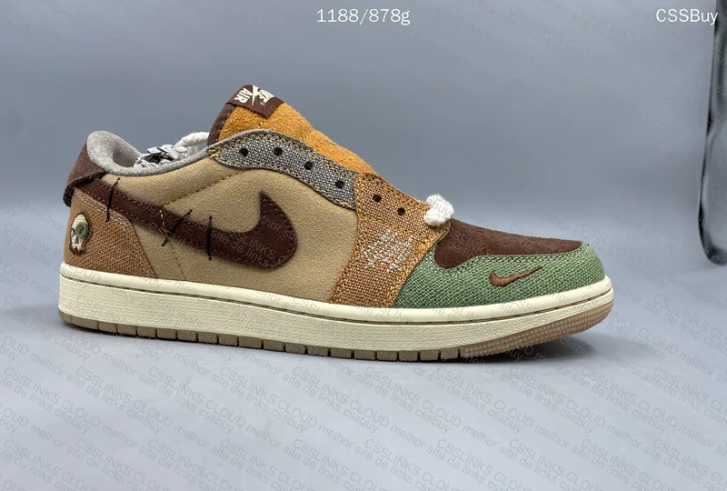 Air Jordan 1 Low 'Voodoo' 7
