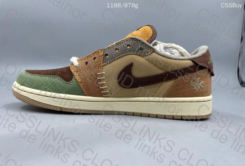 Air Jordan 1 Low 'Voodoo' 8