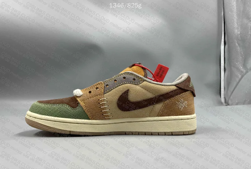 Air Jordan 1 Low Voodoo 2