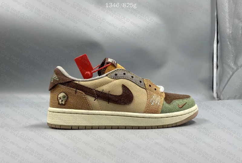 Air Jordan 1 Low Voodoo 4