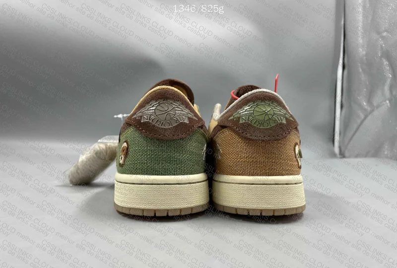Air Jordan 1 Low Voodoo 5
