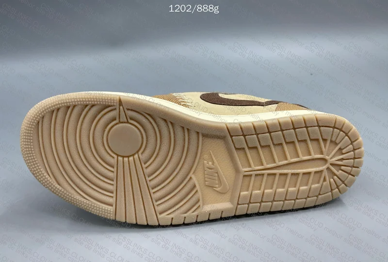 Air Jordan 1 Low Voodoo Flax and Oil Green [OVO] 6