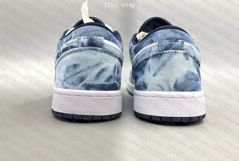 Air Jordan 1 Low 'Washed Denim'