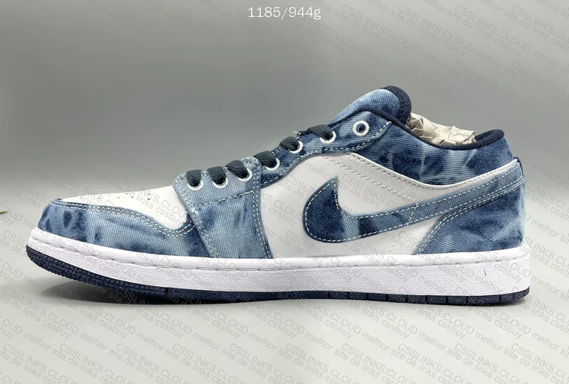 Air Jordan 1 Low 'Washed Denim' 2