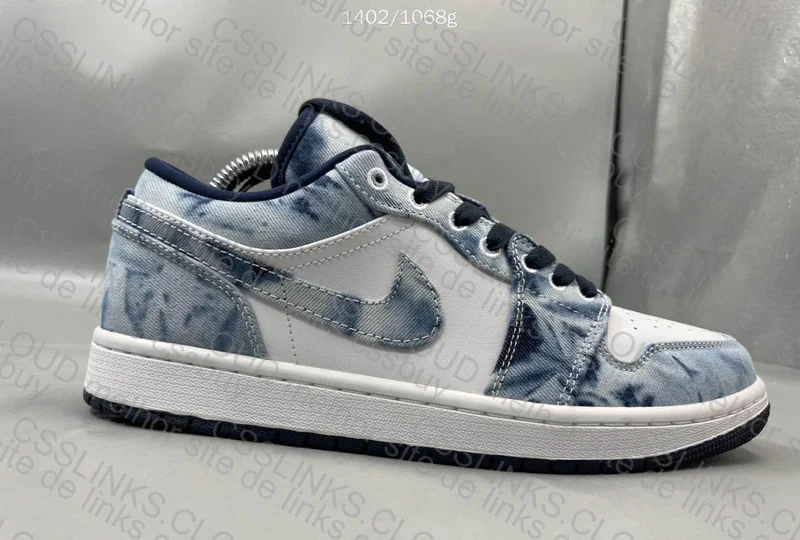 Air Jordan 1 Low Washed Denim