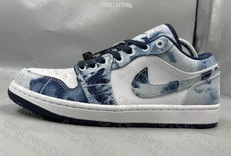 Air Jordan 1 Low Washed Denim 2