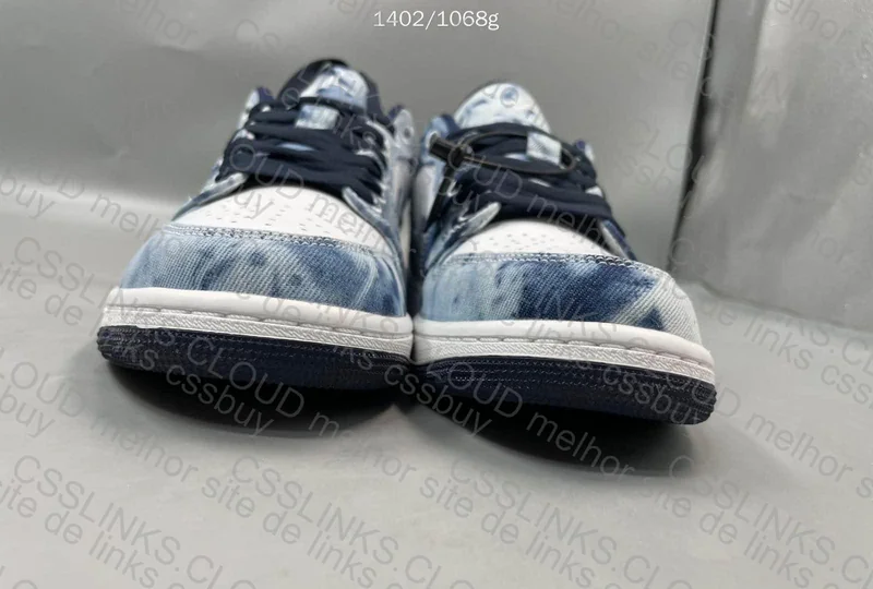Air Jordan 1 Low Washed Denim 4