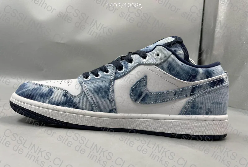 Air Jordan 1 Low Washed Denim 5