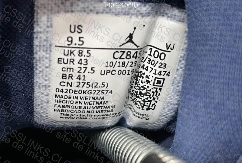 Air Jordan 1 Low Washed Denim 7