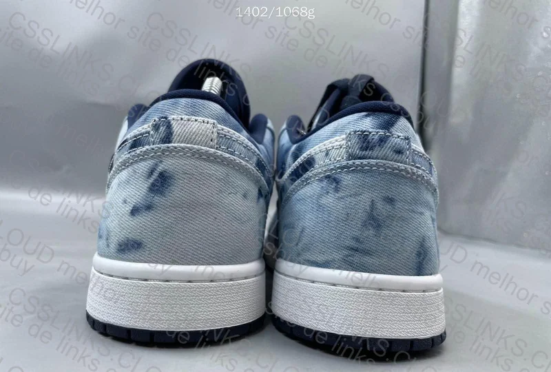 Air Jordan 1 Low Washed Denim 8