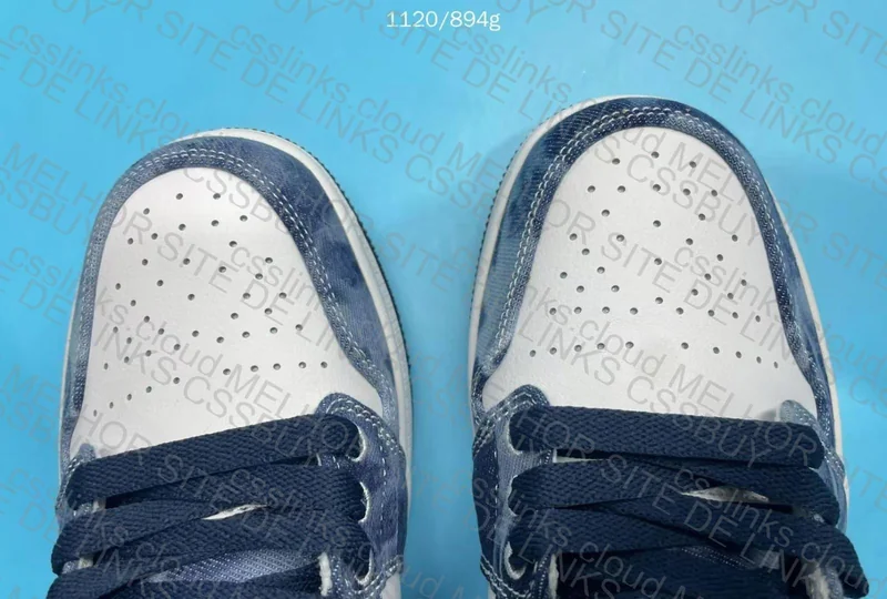 Air Jordan 1 Low Washed Denim