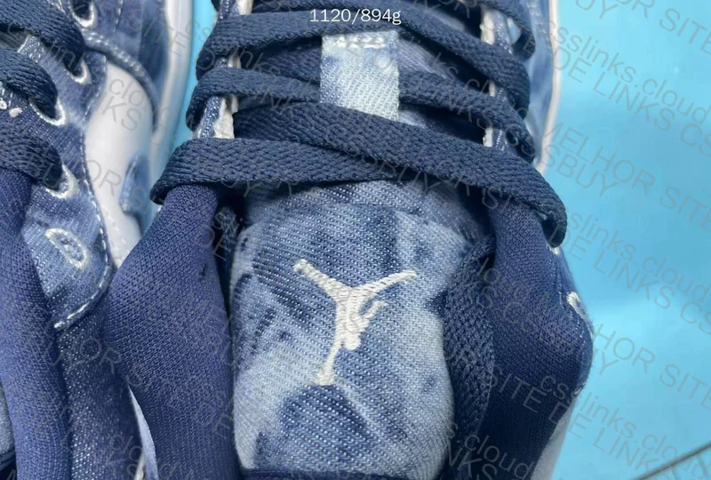 Air Jordan 1 Low Washed Denim 2