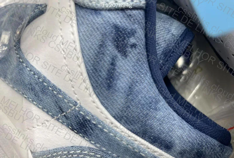 Air Jordan 1 Low Washed Denim 3