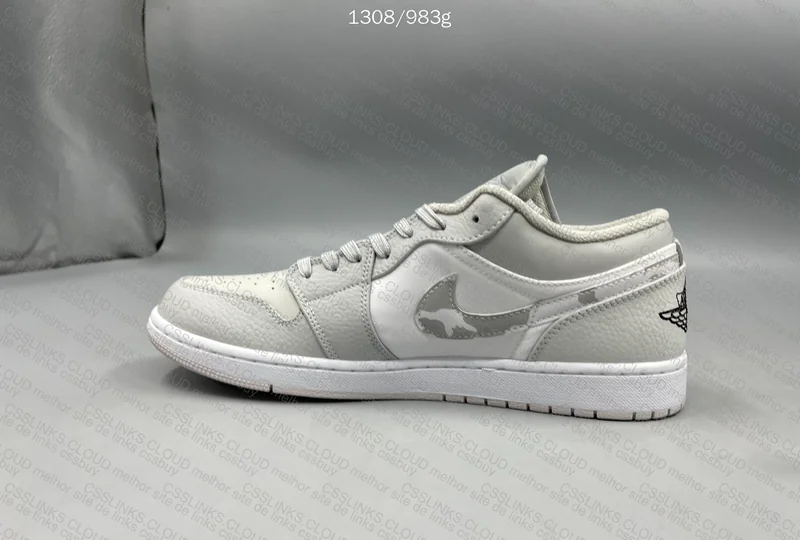 Air Jordan 1 Low - White Camo (DC9036-100) 2