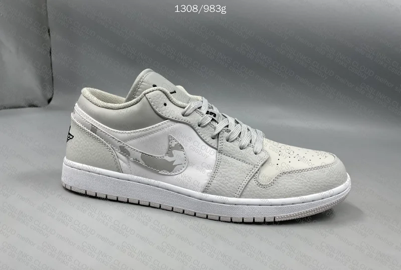 Air Jordan 1 Low - White Camo (DC9036-100) 3