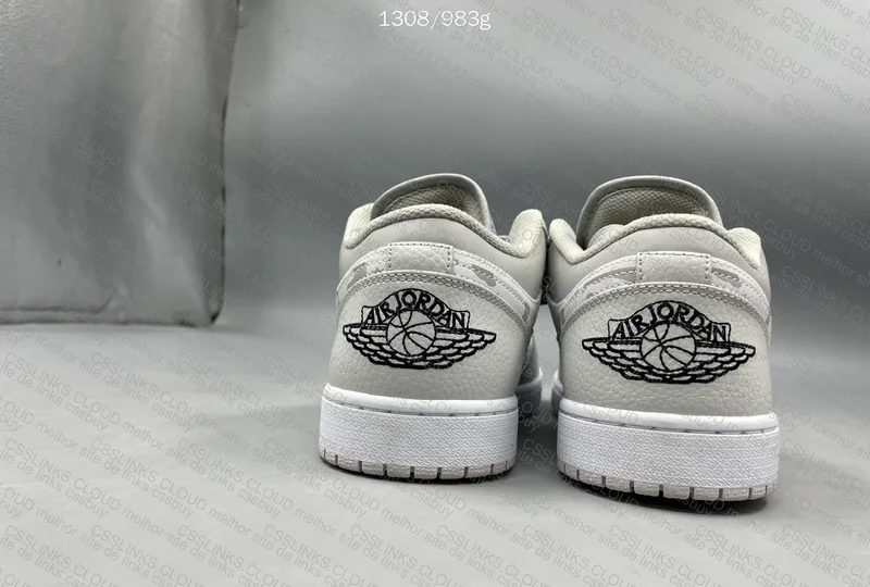 Air Jordan 1 Low - White Camo (DC9036-100) 5