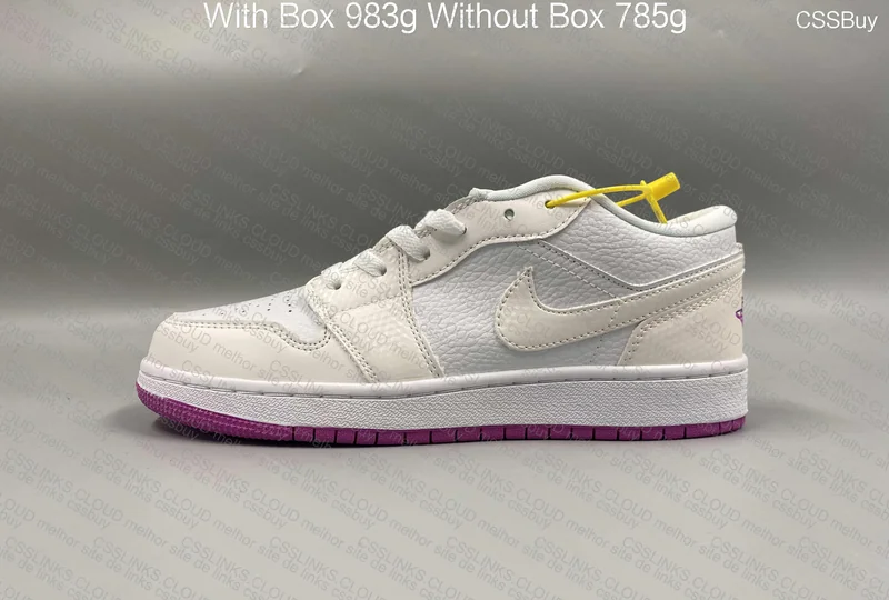 Air Jordan 1 Low White Powder