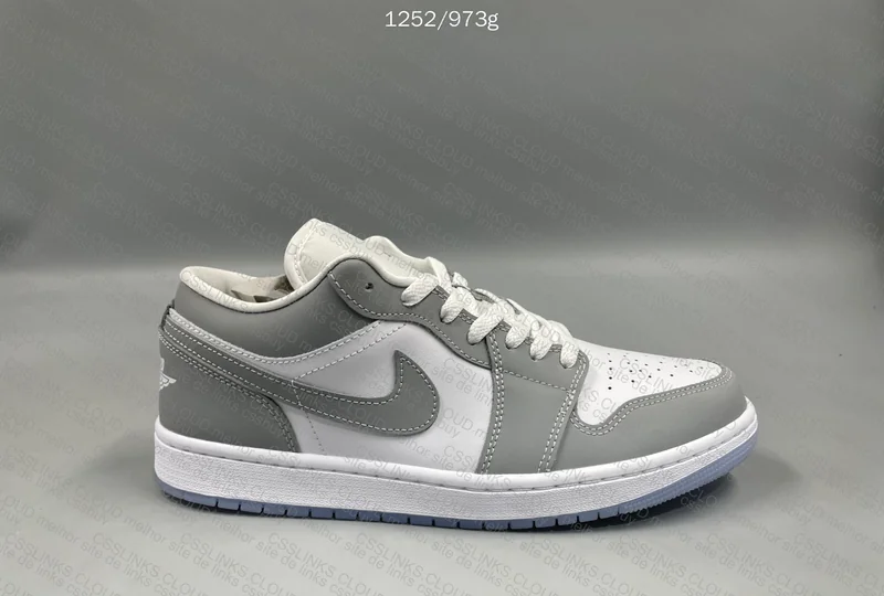 Air Jordan 1 Low 'Wolf' 5