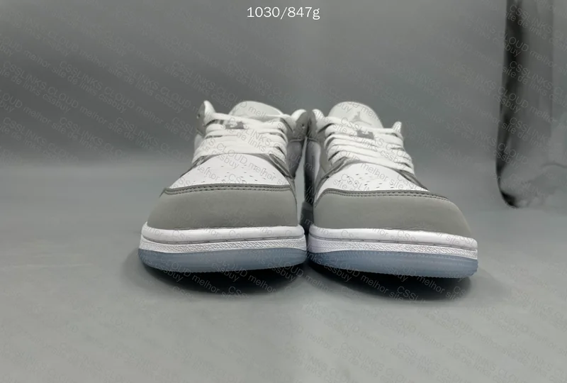 Air Jordan 1 Low - Wolf Gray 2