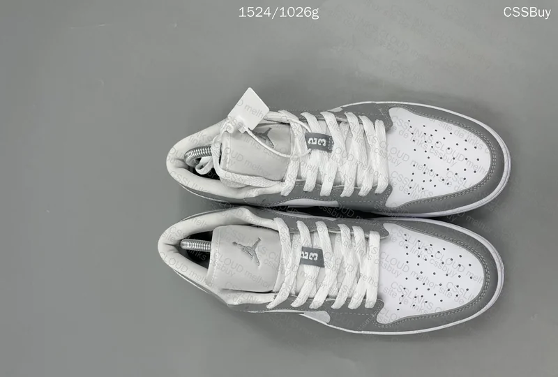 Air Jordan 1 Low Wolf Grey