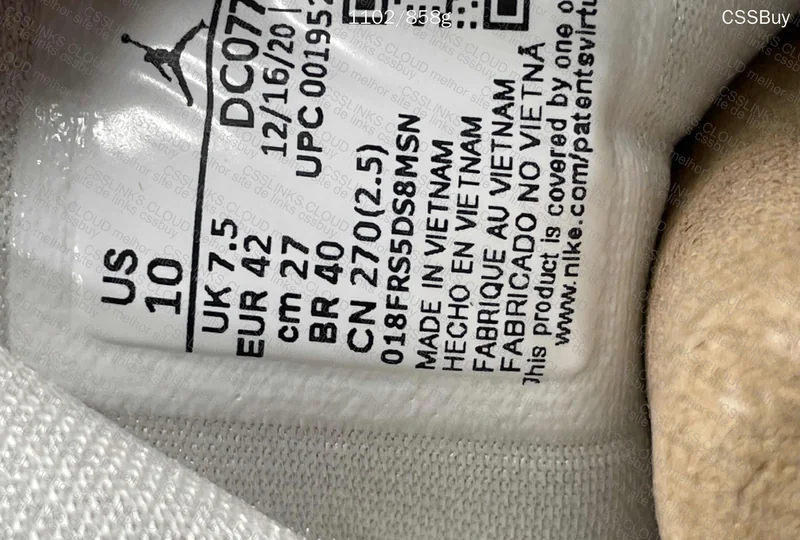 Air Jordan 1 Low 'Wolf Grey' 3